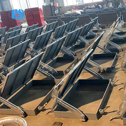 舱口盖风雨密支撑百叶窗