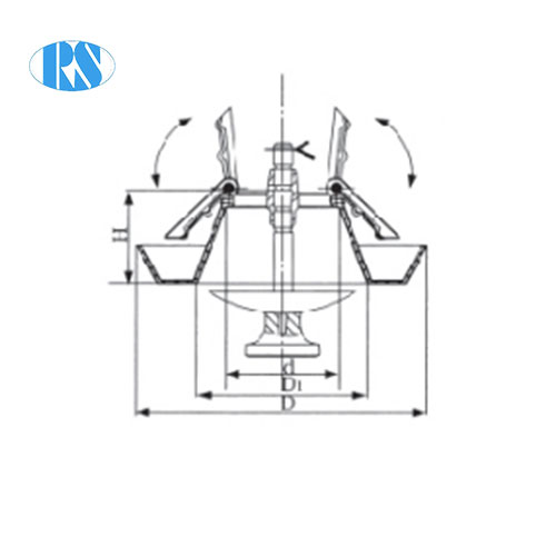 Type DFT Circular Suction Hood
