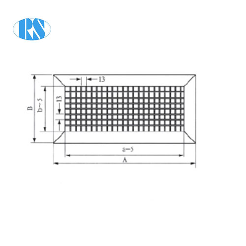 Type DG Egg-crate Air Outlet