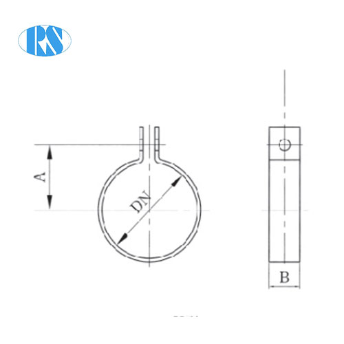 Non-insulated (Type U, W, C) Pipe Hanger