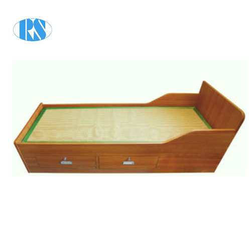 Bed-type aluminum honeycomb fixture