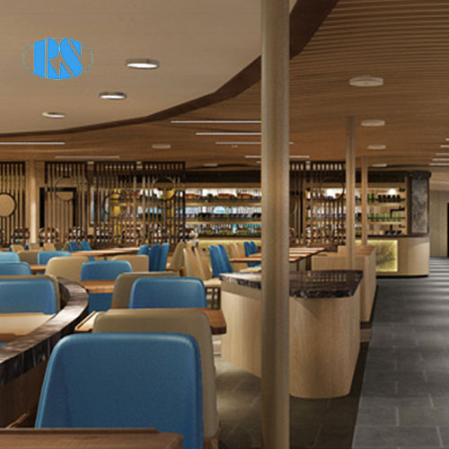 Interior Design of Ro-Ro Passenger Ship