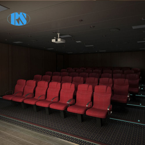 Interior Decoration of High-End Ro-Ro Passenger Ship