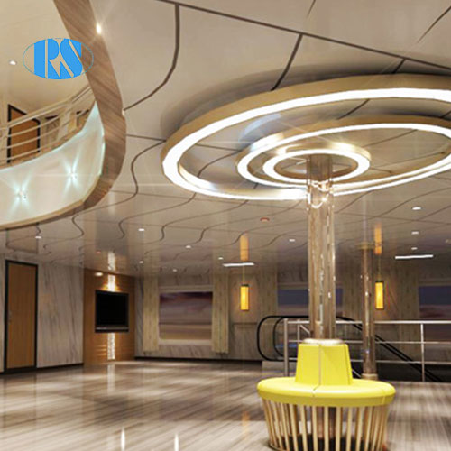 Interior Decoration of Ro-Ro Passenger Ship