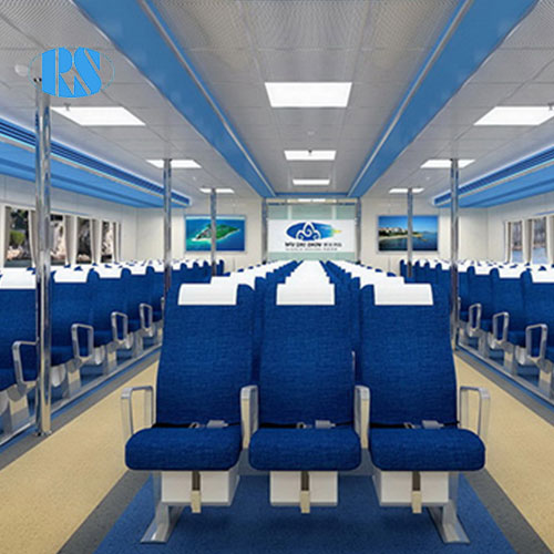 Decoration of High-Speed Boat