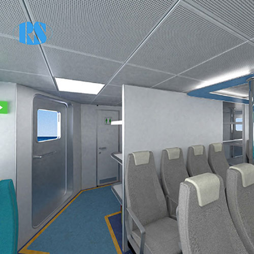 Interior Decoration of High-Speed Boat