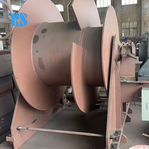 Hydraulic Electric Cable Steel Rope Winch