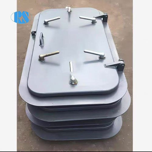 Steel watertight door