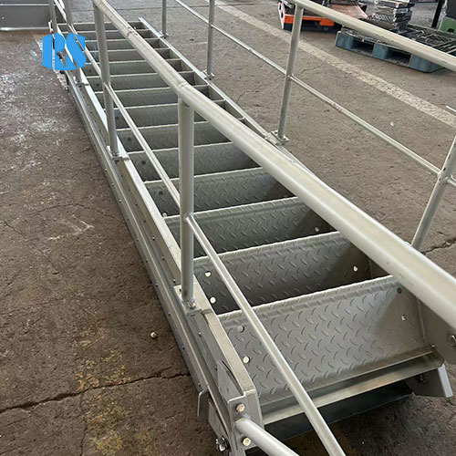 Stainless Steel Inclined Ladder