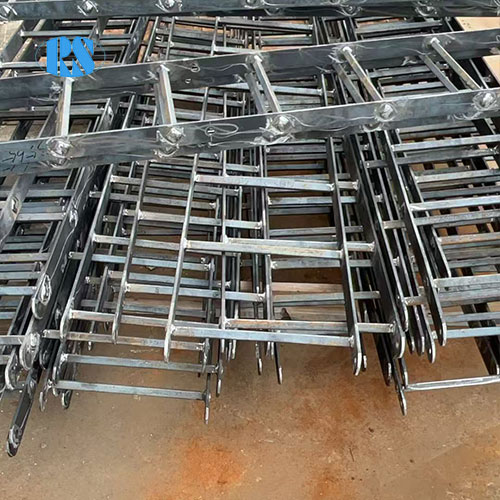 Stainless Steel Vertical Ladder