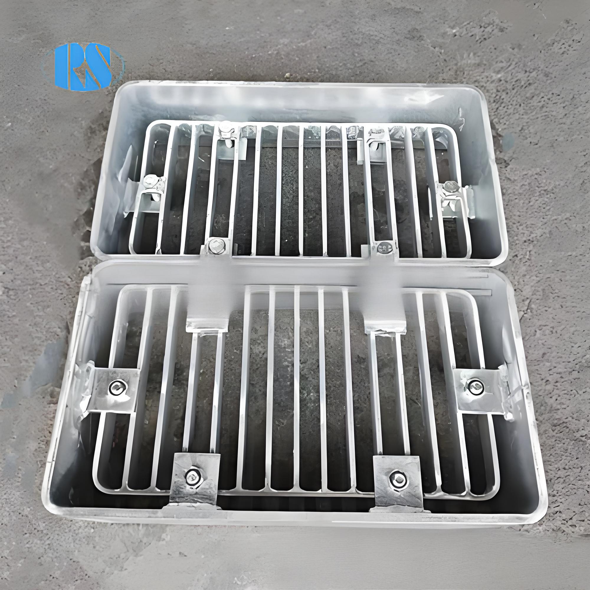 Ship Bottom Suction Grille