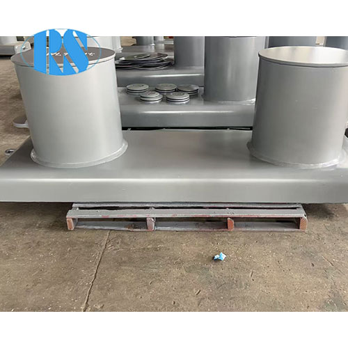 Double-column Bollard