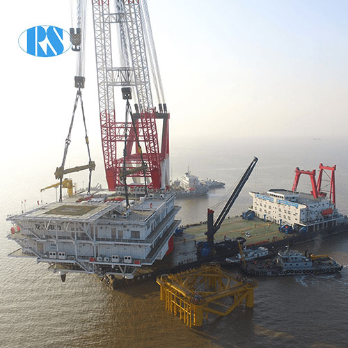 Step-up Substation Installation